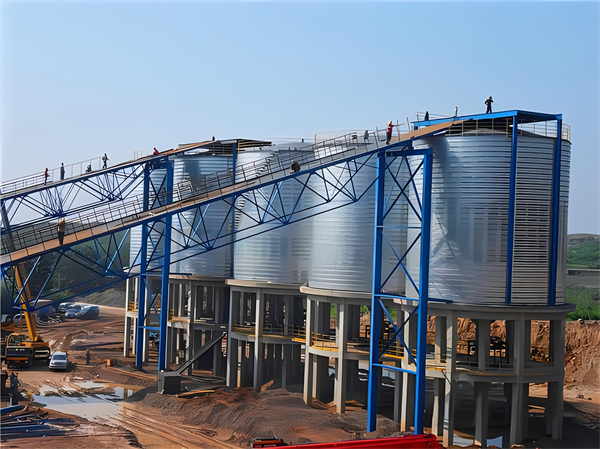 五台螺旋钢板仓