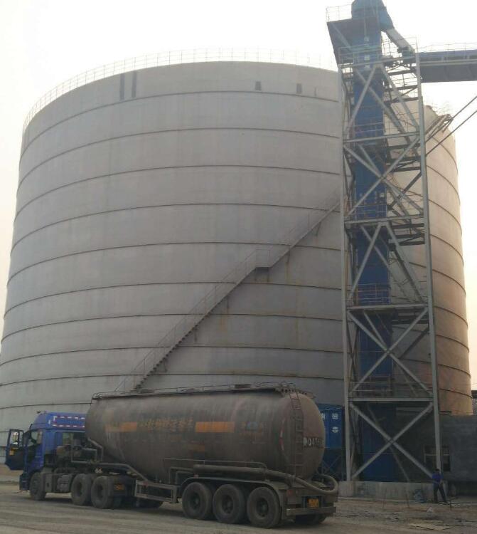 五台5万吨钢板库