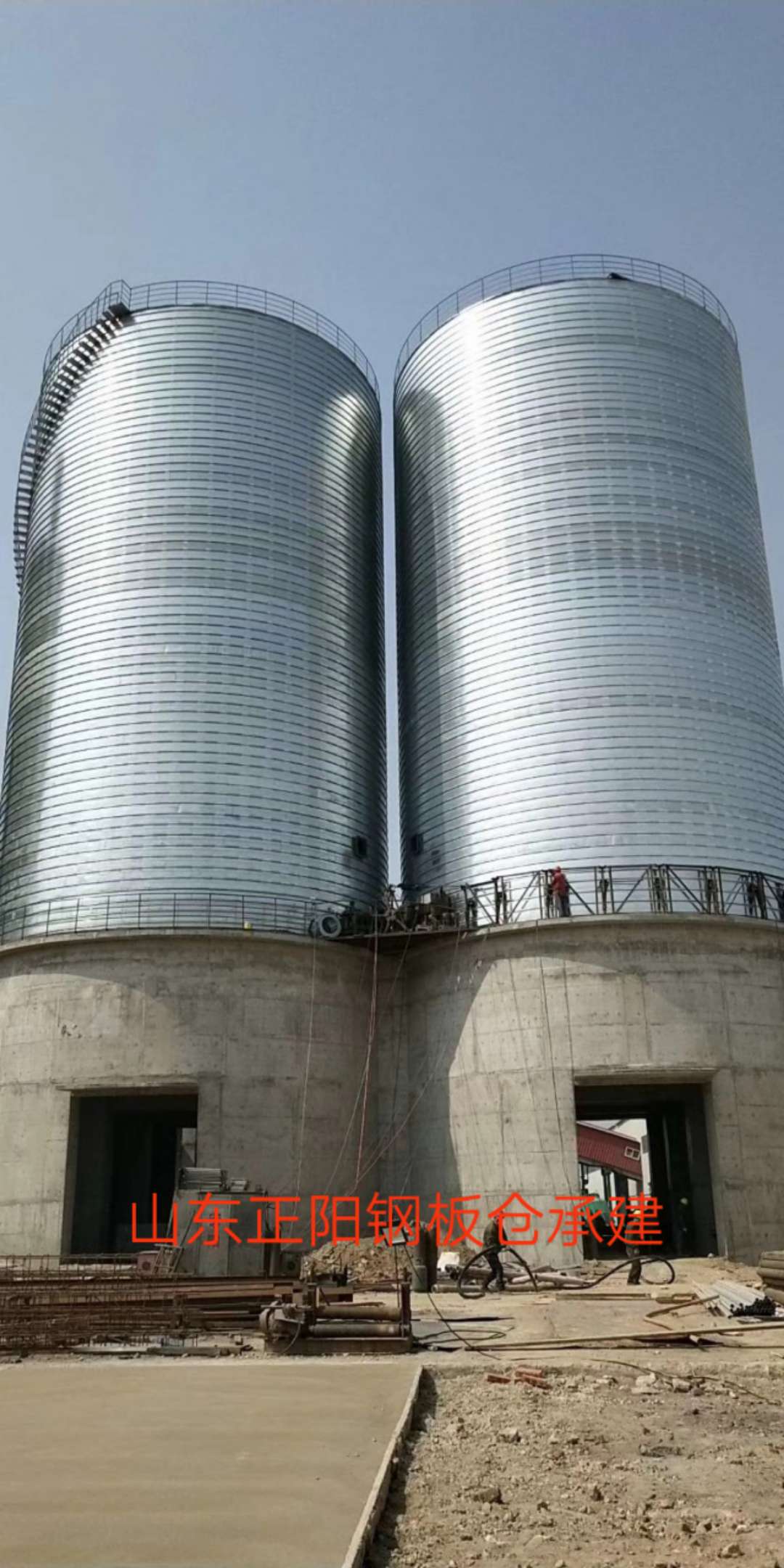 五台5000吨卷板仓 卷板库