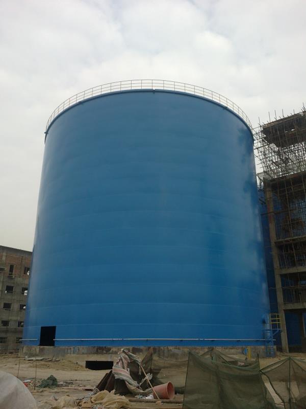 五台1万吨大型钢板库