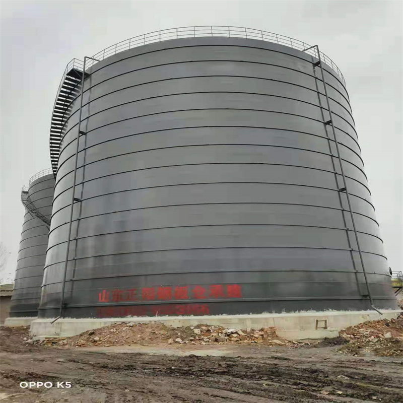 五台3万吨大型钢板库