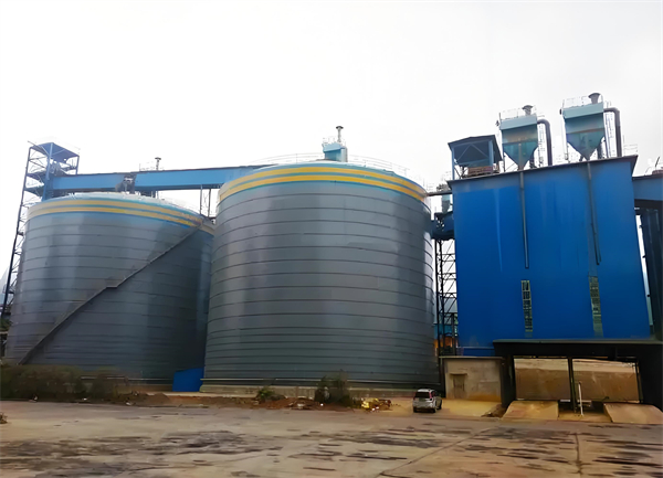 五台球团钢板仓