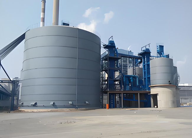 五台1万吨钢板仓